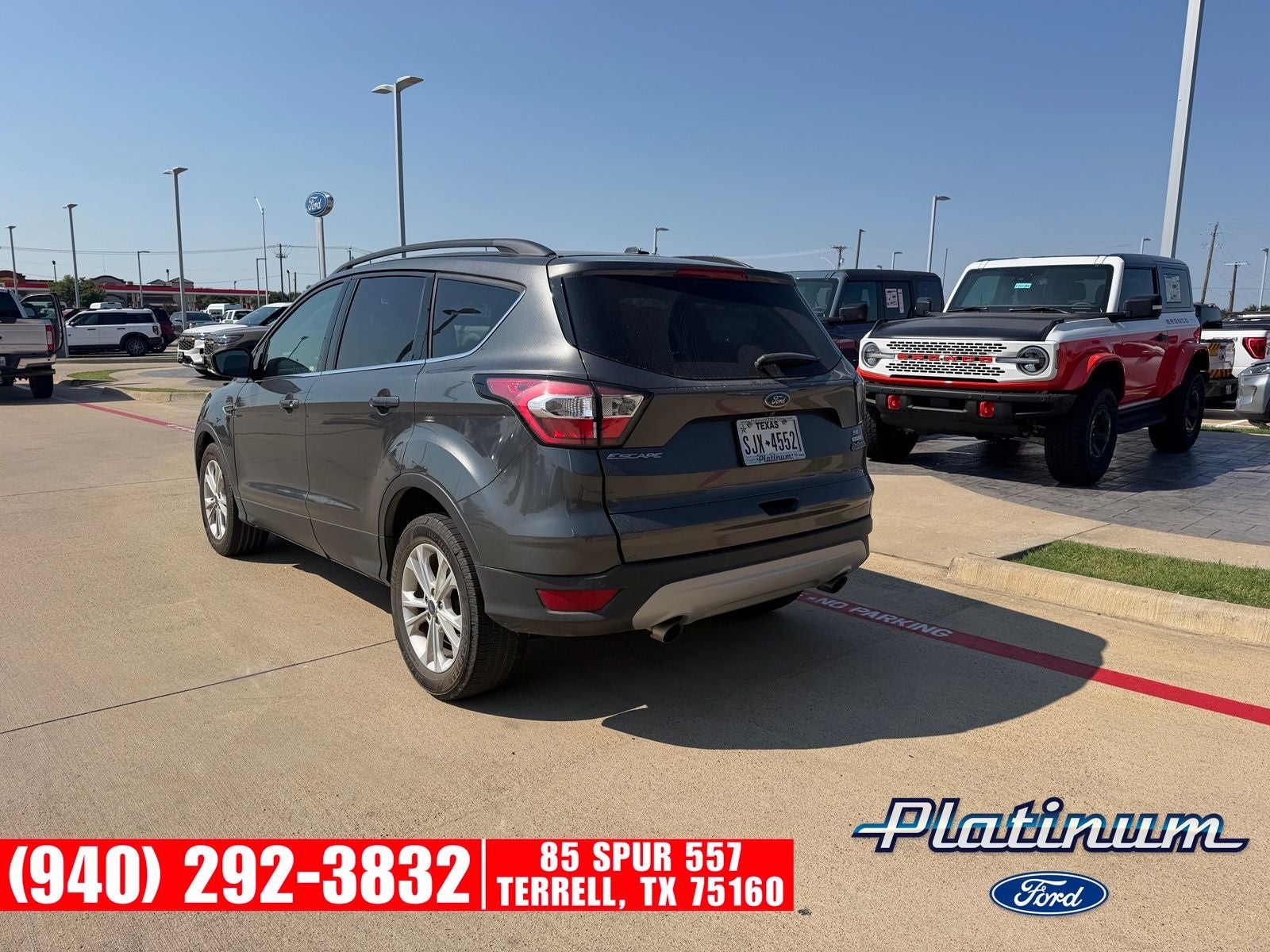 2017 Ford Escape SE