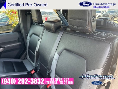 2023 Ford Bronco Black Diamond