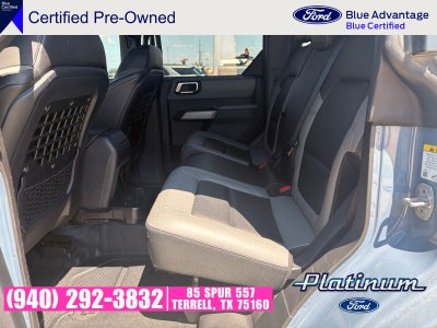 2023 Ford Bronco Black Diamond