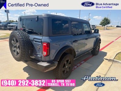 2023 Ford Bronco Black Diamond