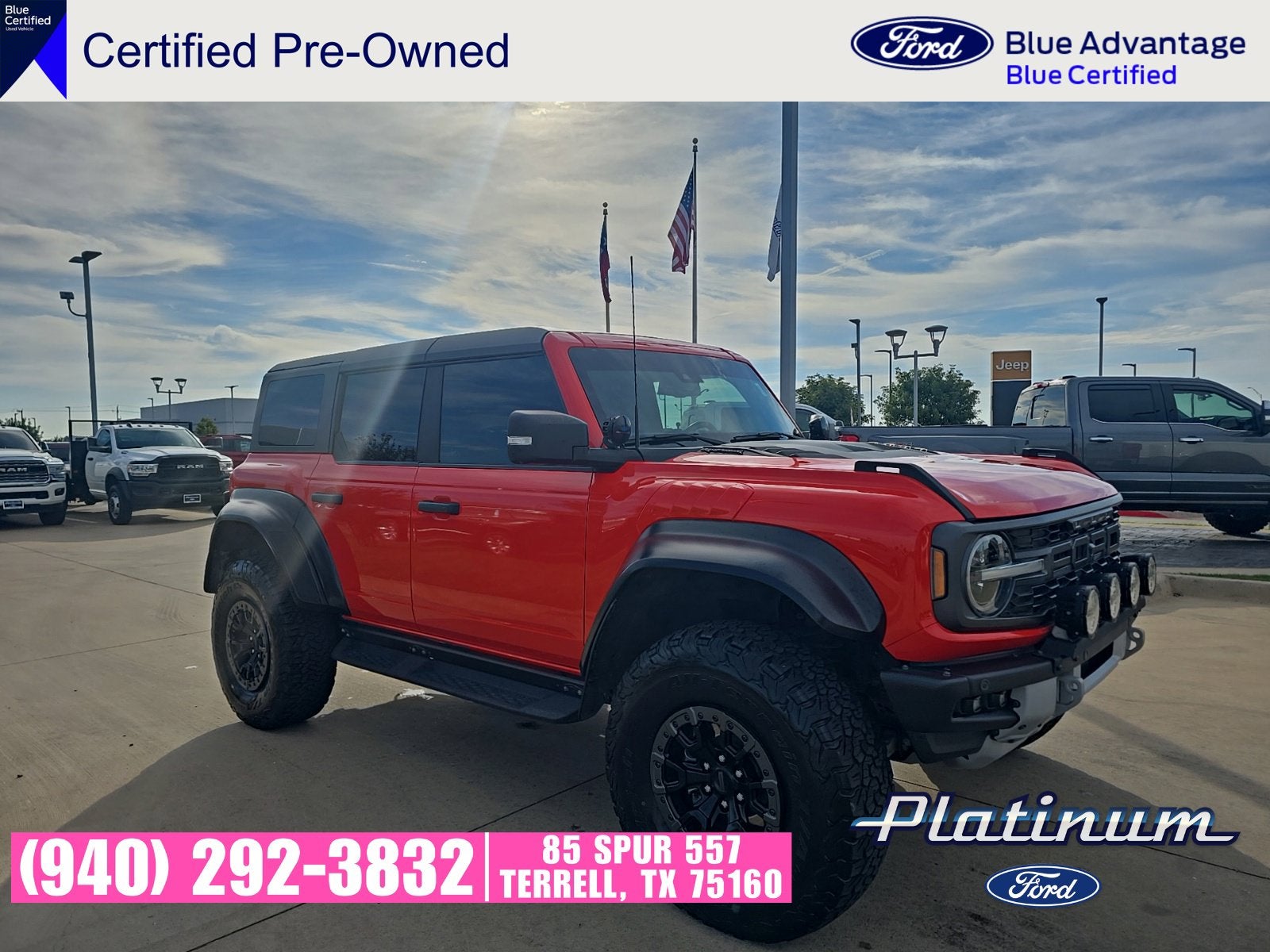 2022 Ford Bronco Raptor
