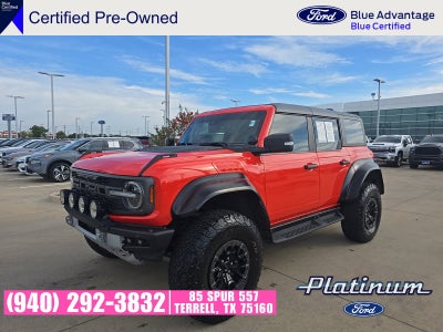 2022 Ford Bronco Raptor