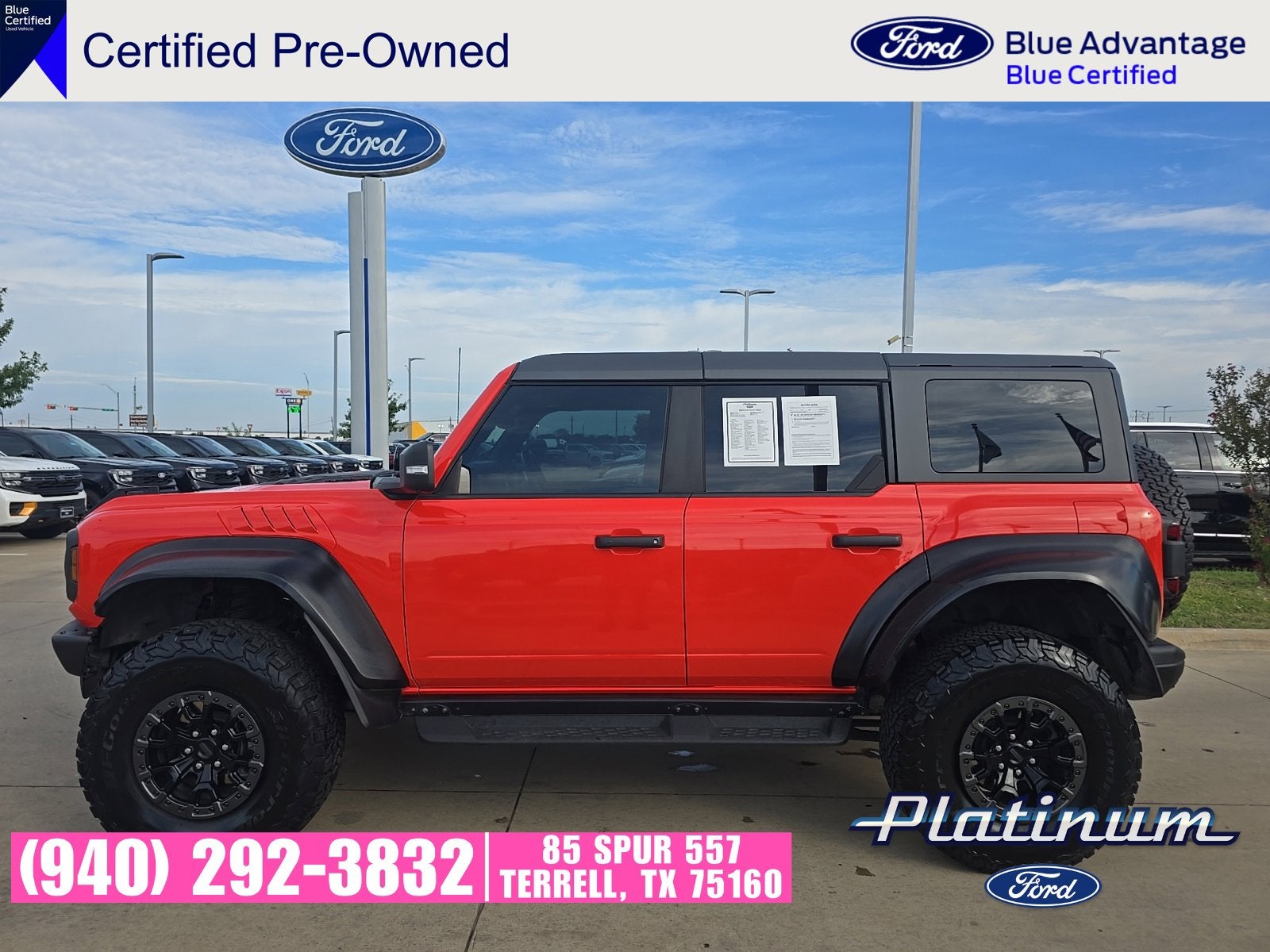 2022 Ford Bronco Raptor