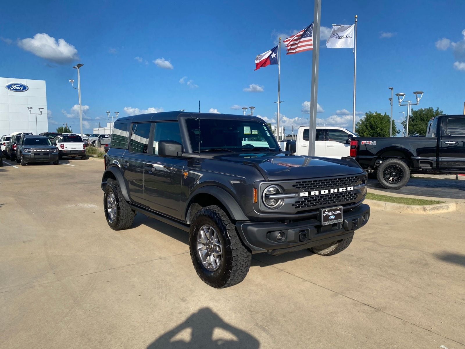 2025 Ford Bronco Badlands
