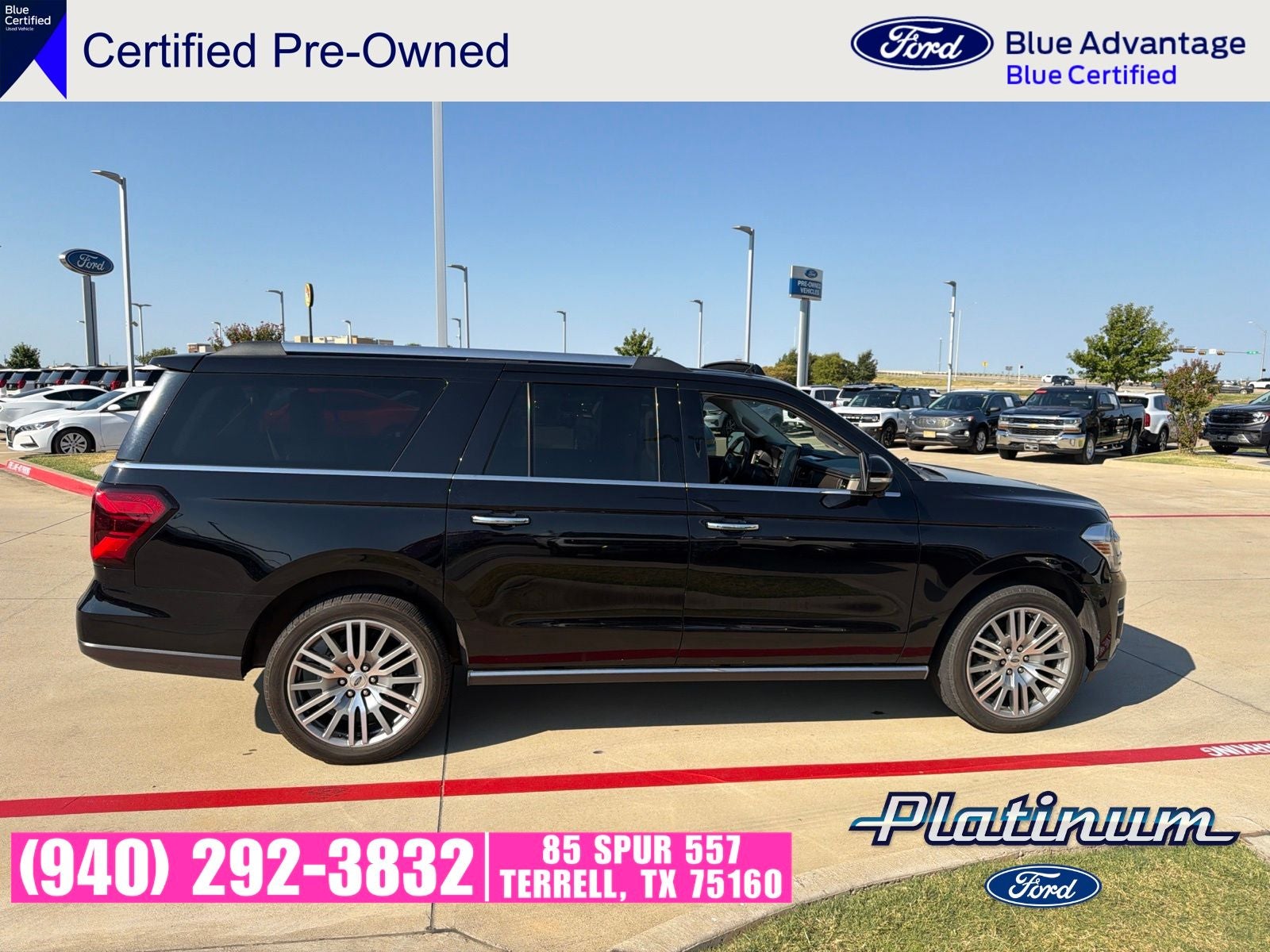 2023 Ford Expedition Max Limited