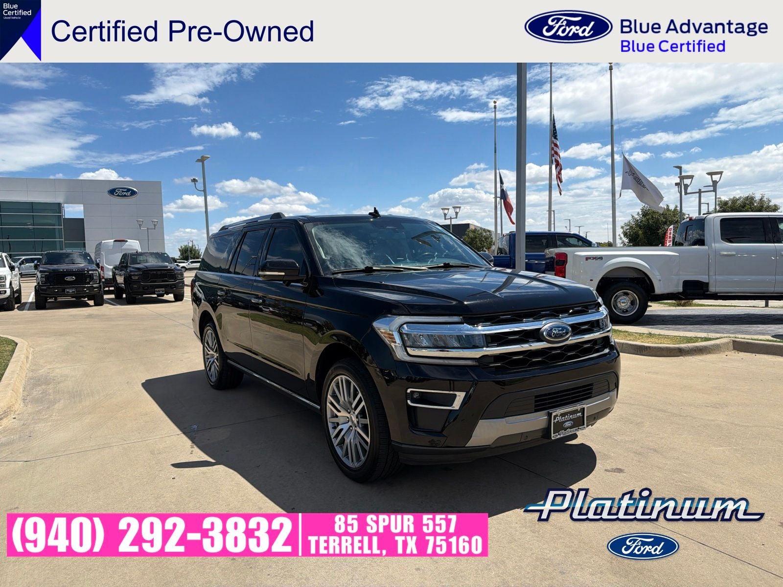 2023 Ford Expedition Max Limited