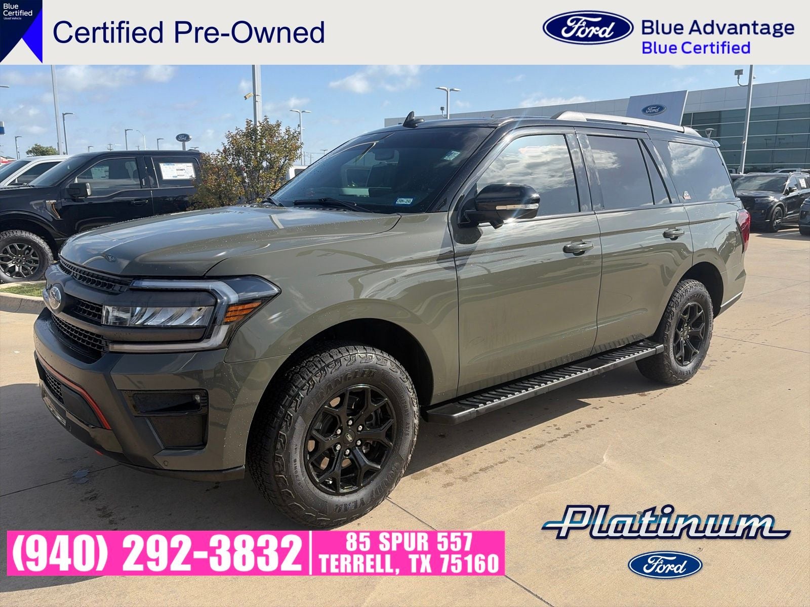 2024 Ford Expedition Timberline