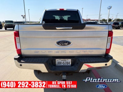 2017 Ford F-250SD XLT