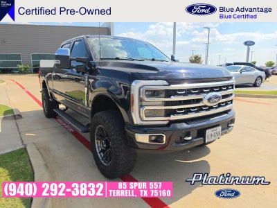 2024 Ford F-250SD Platinum