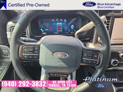 2024 Ford F-250SD Platinum