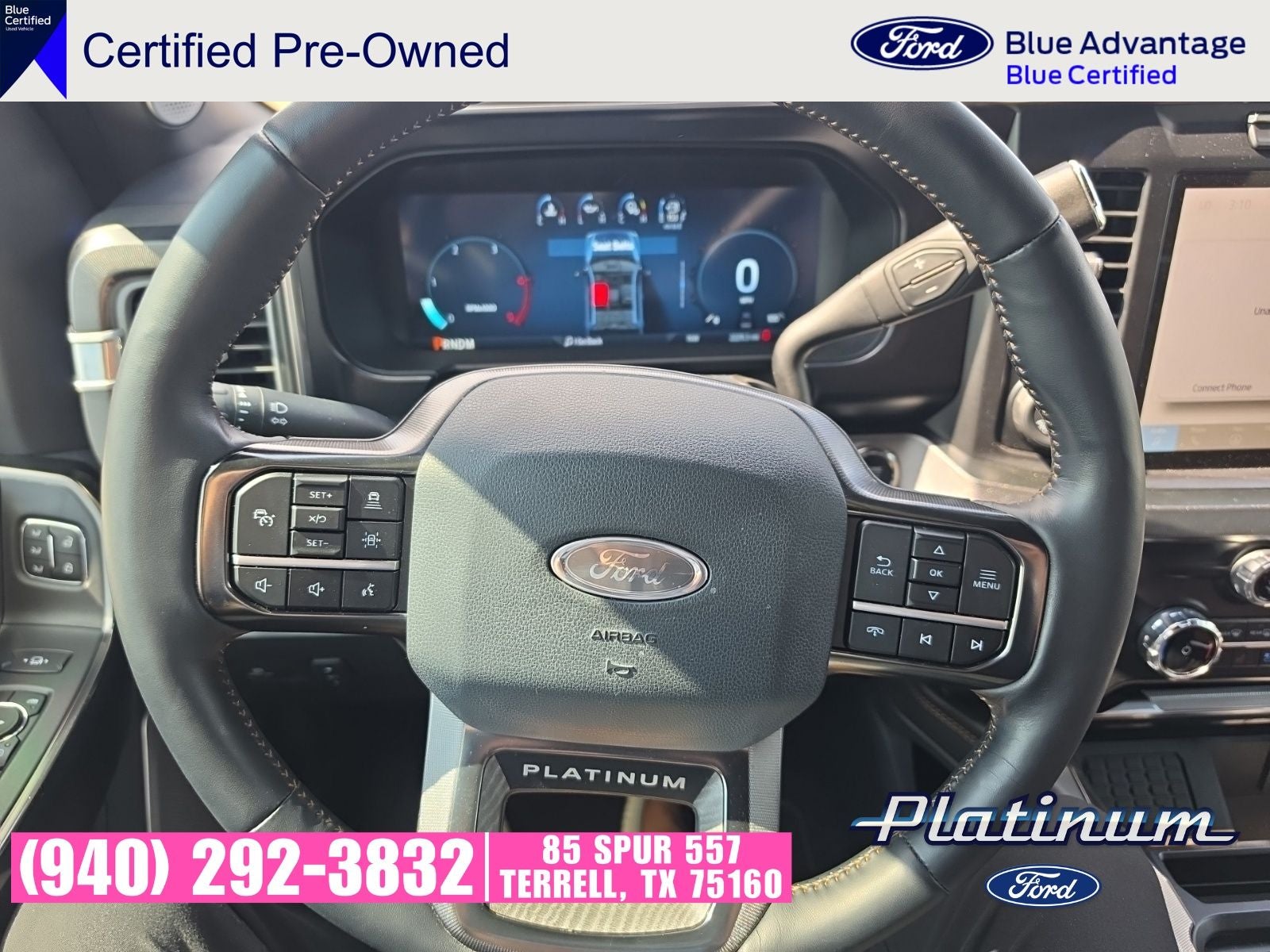 2024 Ford F-250SD Platinum