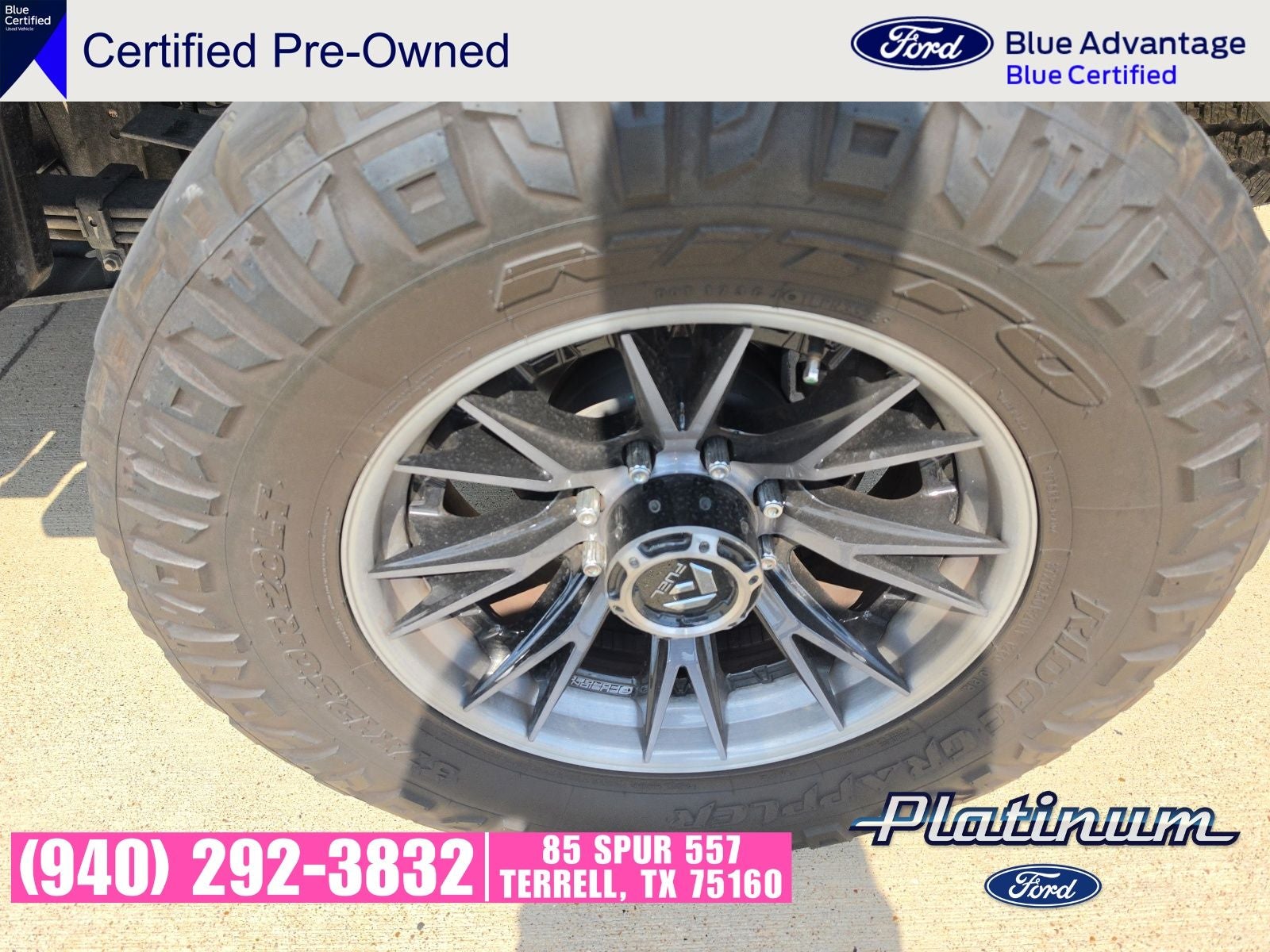 2024 Ford F-250SD Platinum