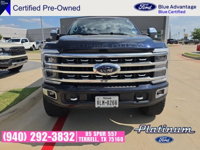 2024 Ford F-250SD Platinum