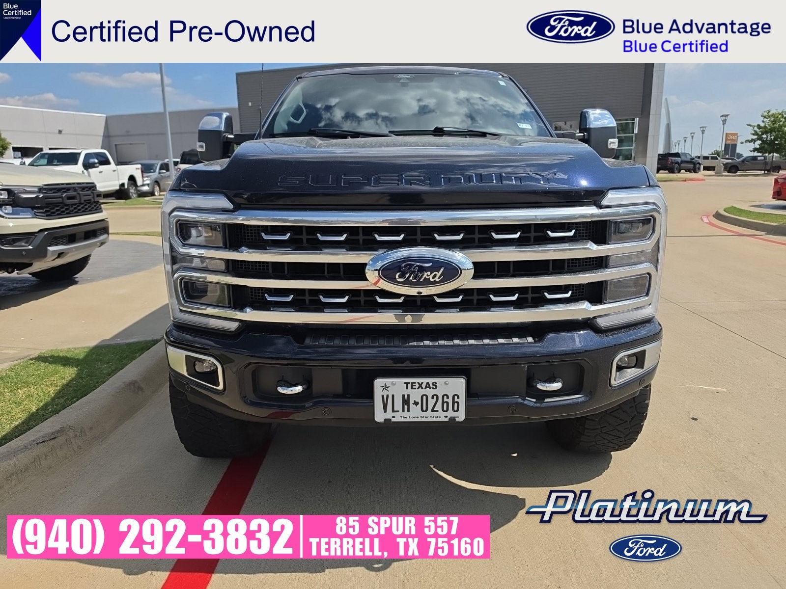 2024 Ford F-250SD Platinum