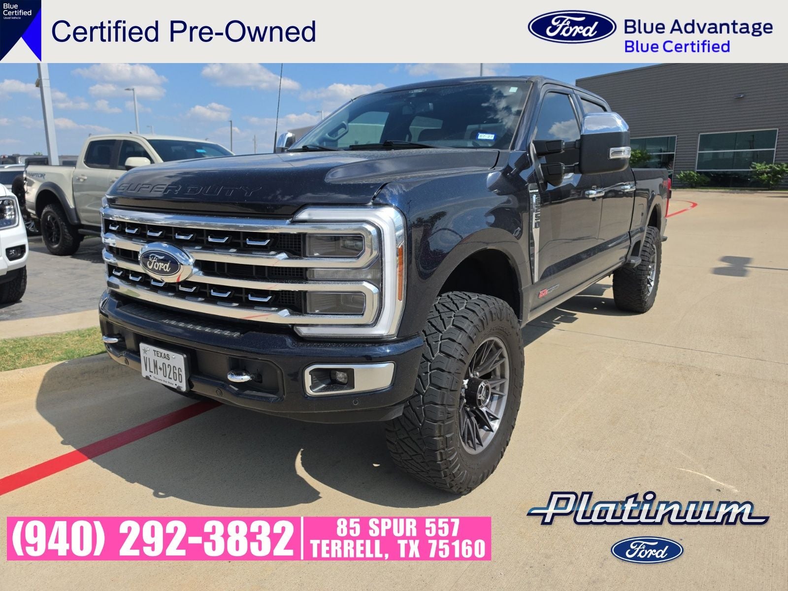 2024 Ford F-250SD Platinum
