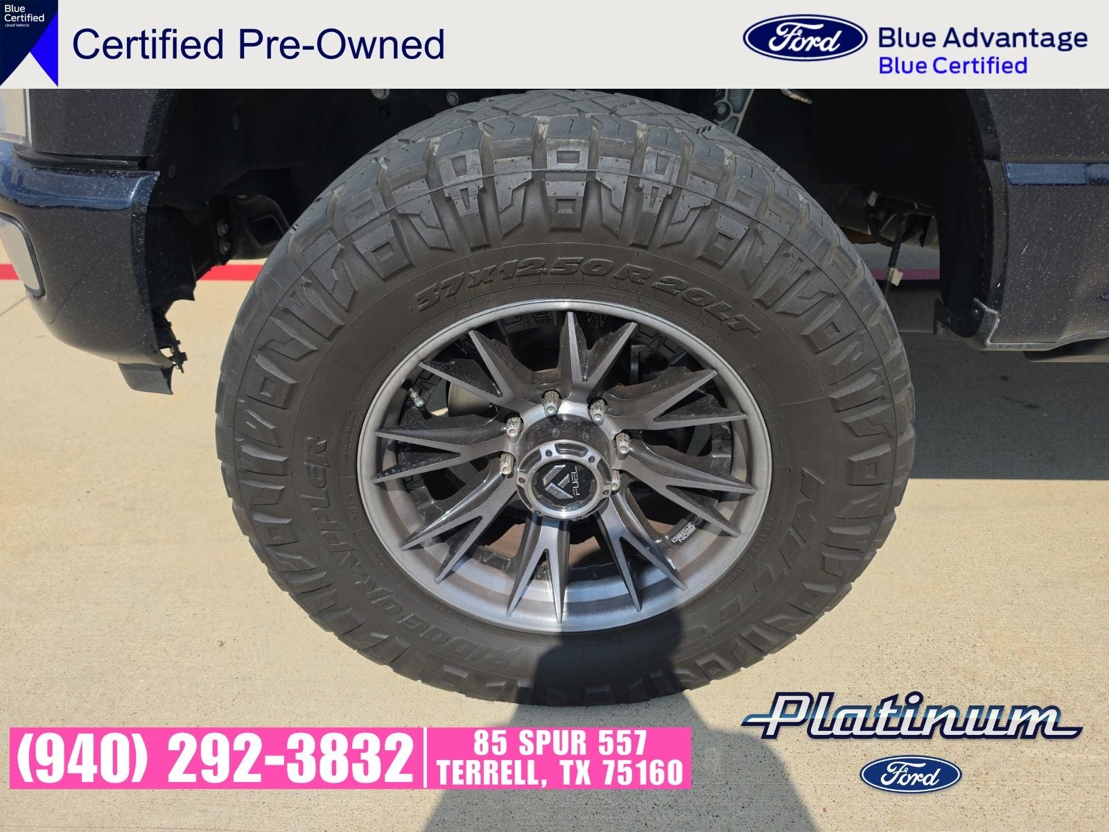 2024 Ford F-250SD Platinum