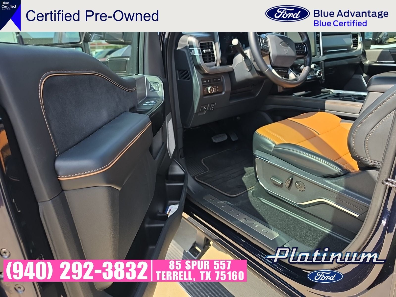 2024 Ford F-250SD Platinum