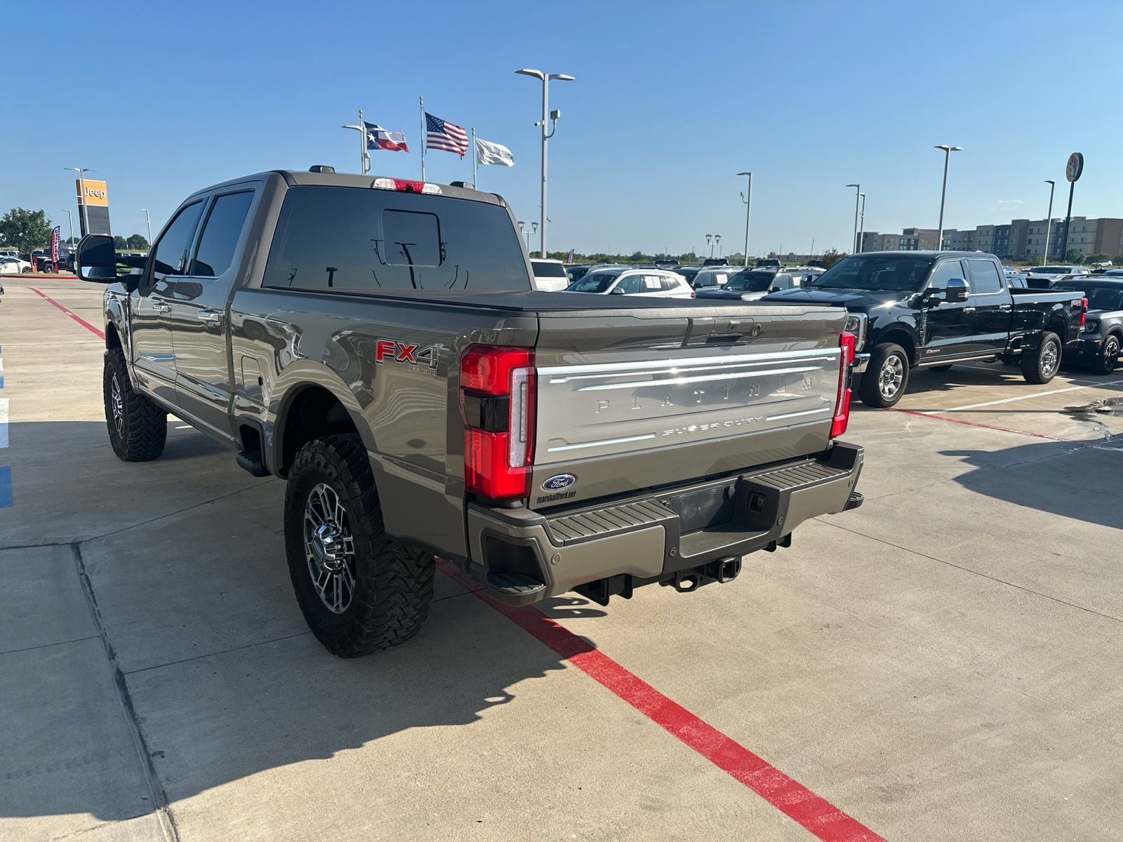 2026 Ford F-250SD Platinum