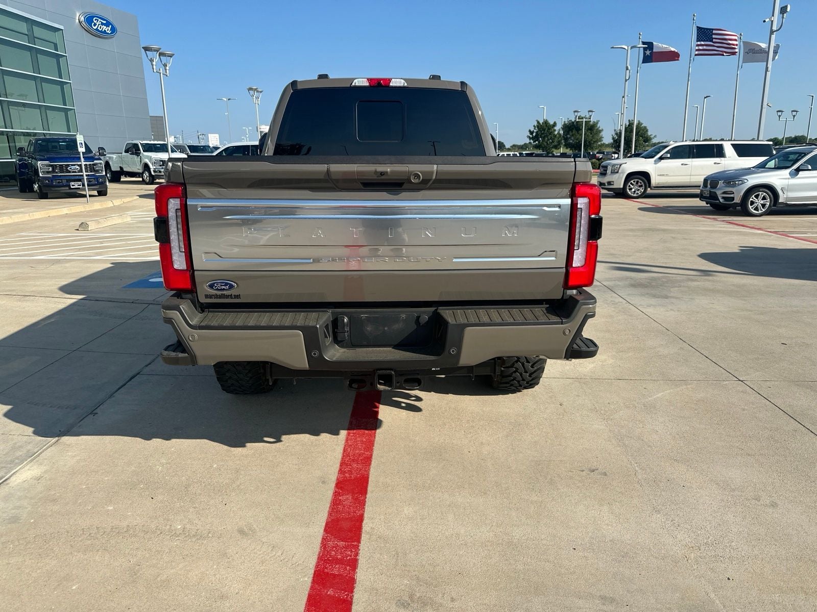 2026 Ford F-250SD Platinum