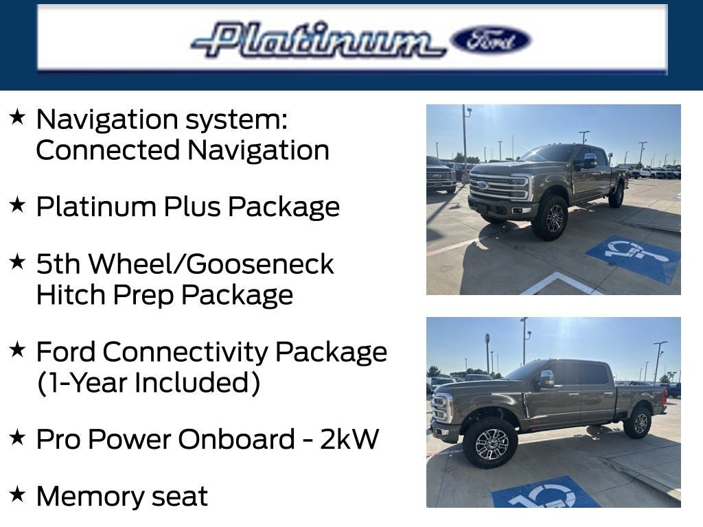 2026 Ford F-250SD Platinum