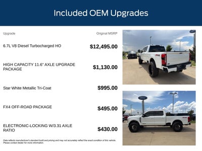 2023 Ford F-250SD Platinum