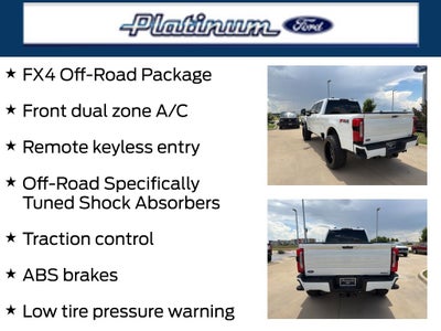 2023 Ford F-250SD Platinum