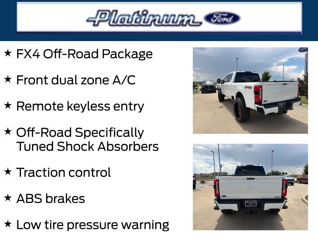 2023 Ford F-250SD Platinum