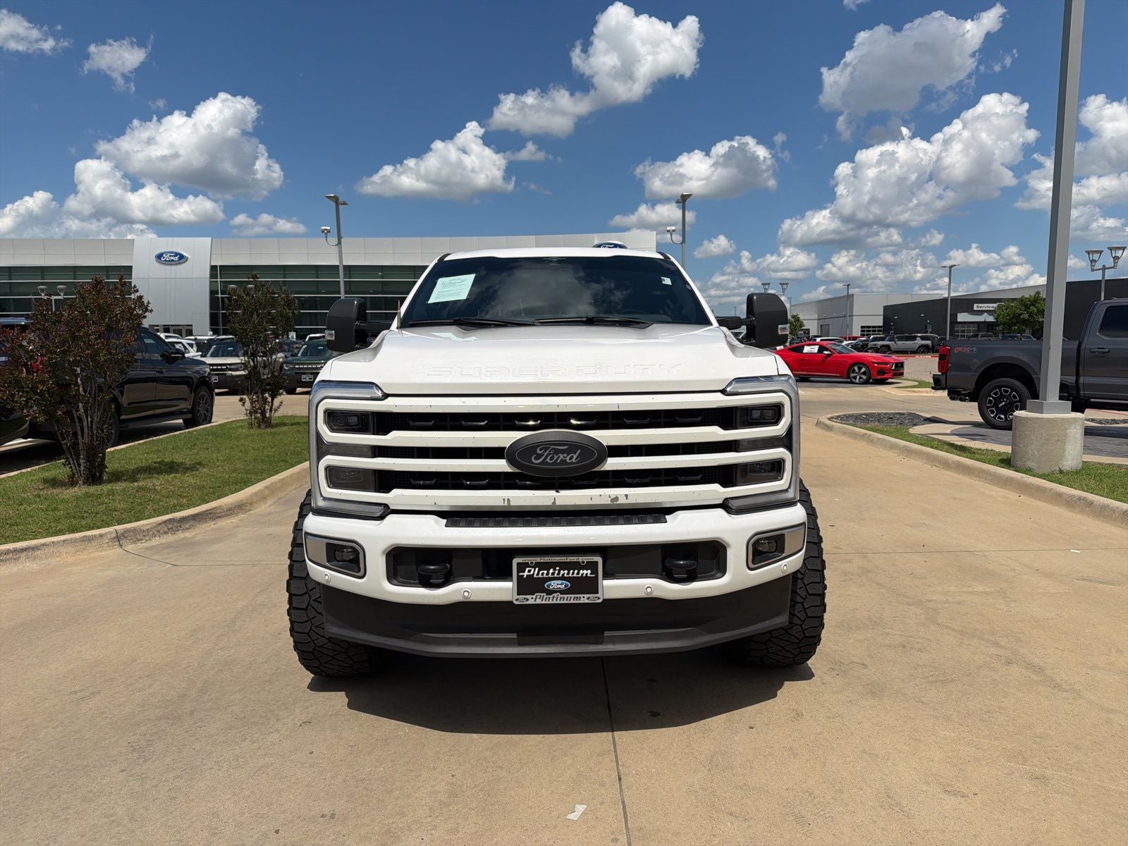 2023 Ford F-250SD Platinum