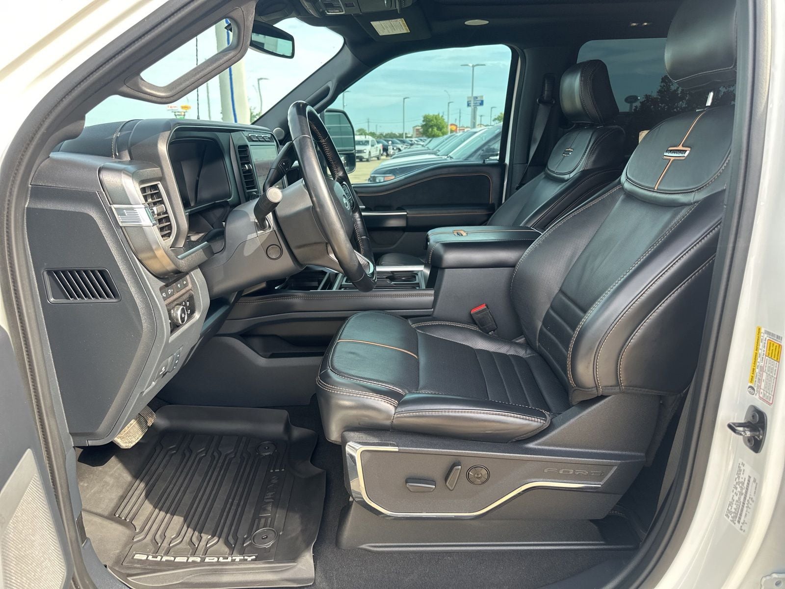 2024 Ford F-250SD Platinum