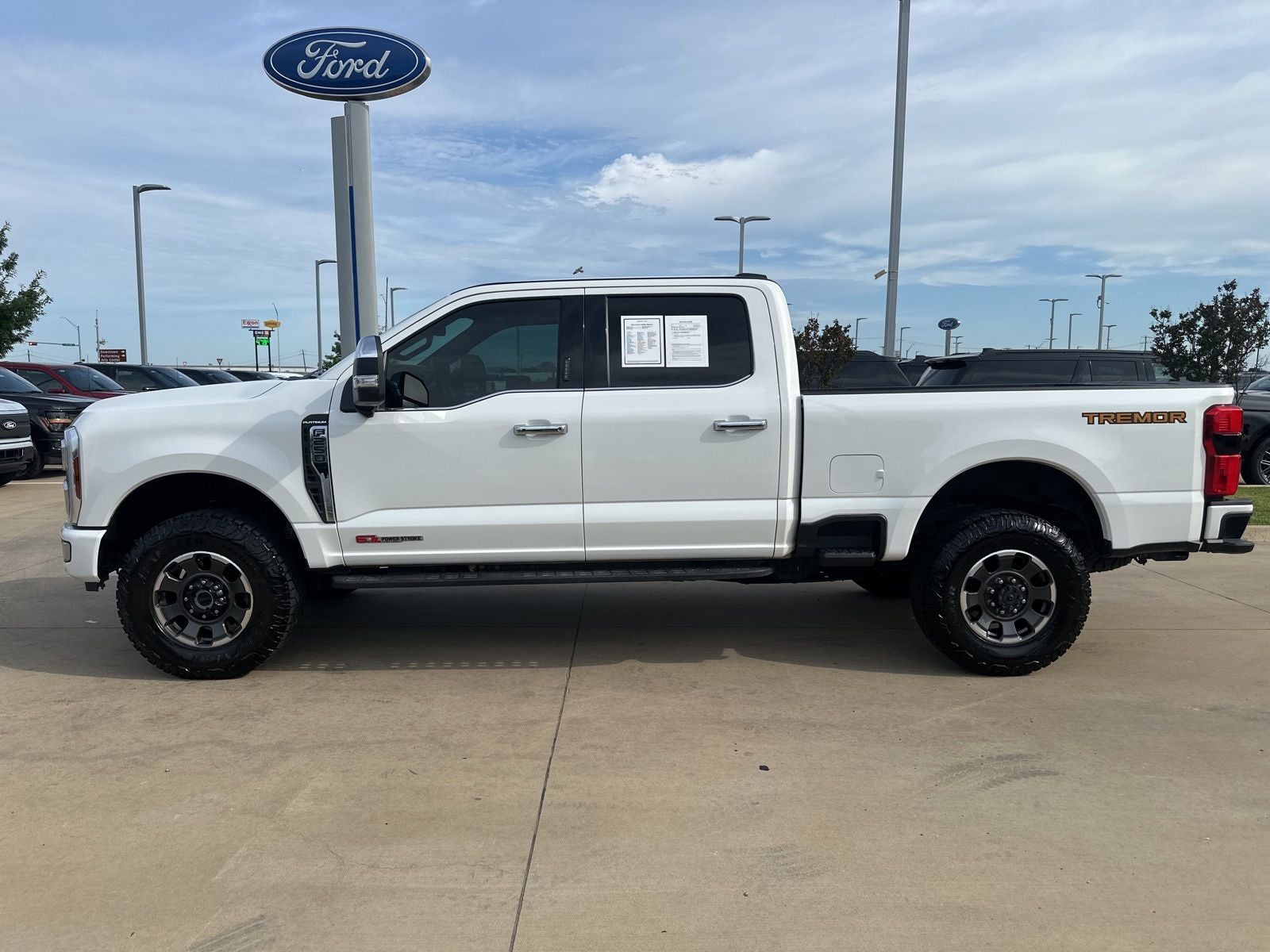 2024 Ford F-250SD Platinum