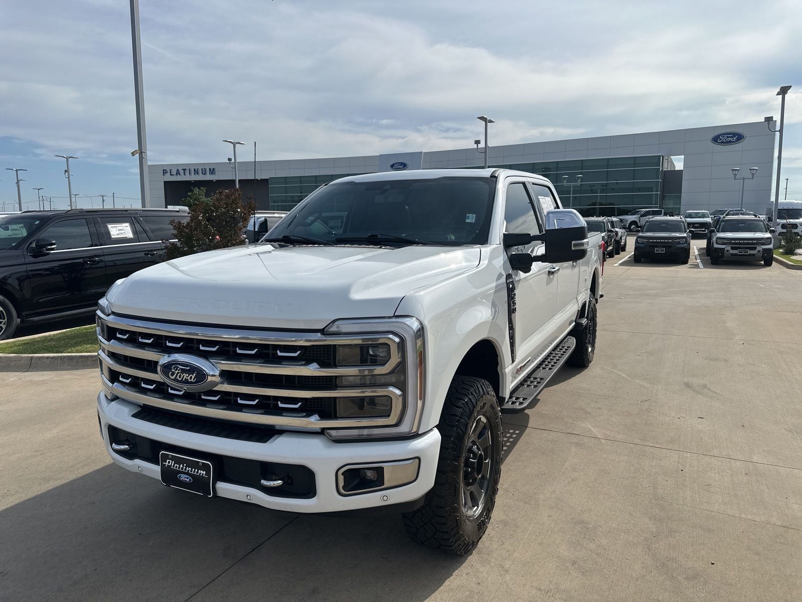 2024 Ford F-250SD Platinum
