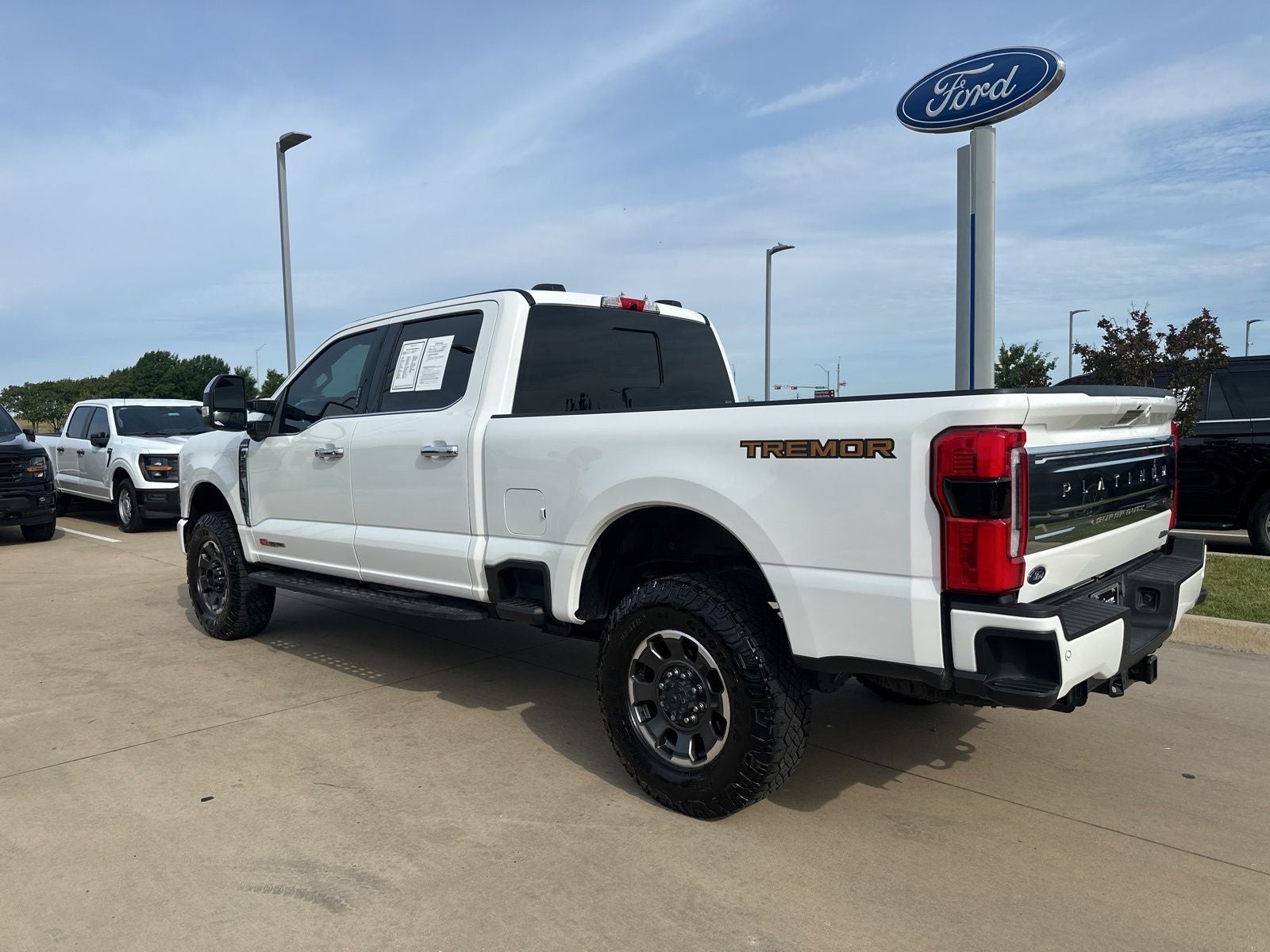 2024 Ford F-250SD Platinum