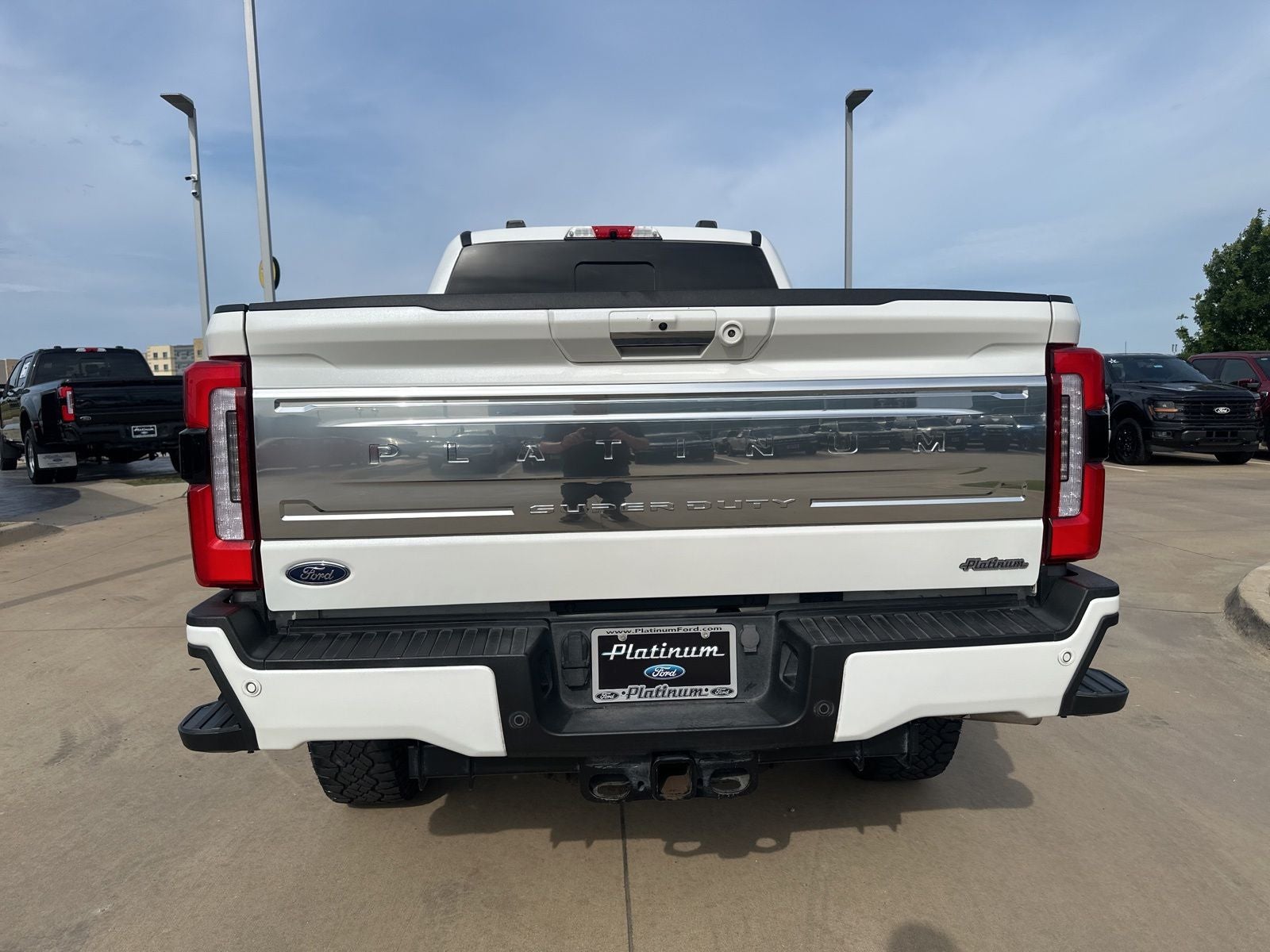 2024 Ford F-250SD Platinum