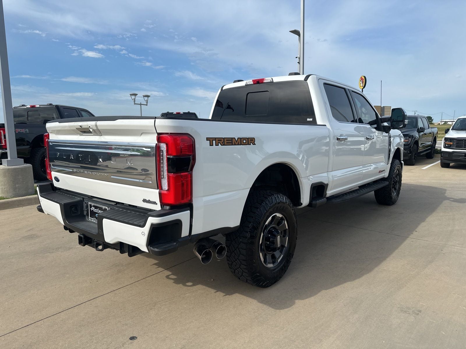 2024 Ford F-250SD Platinum