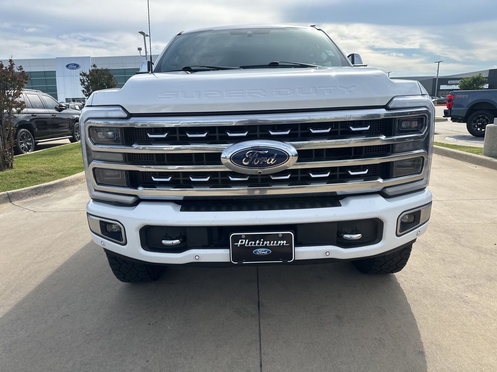 2024 Ford F-250SD Platinum