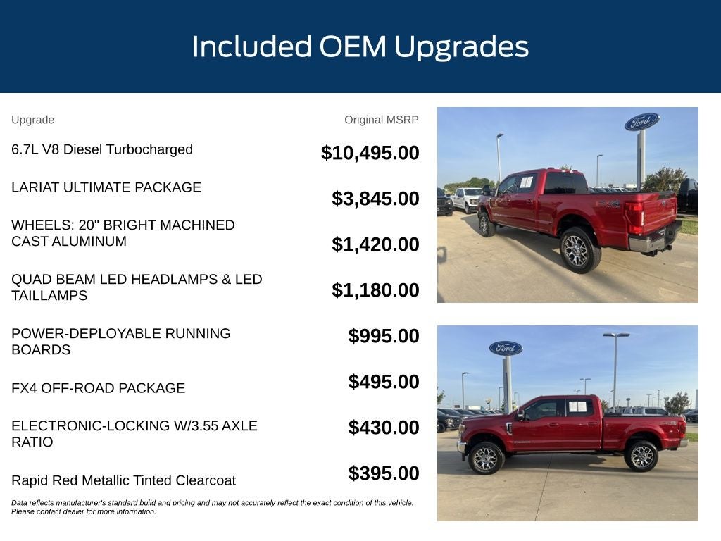 2022 Ford F-250SD Lariat