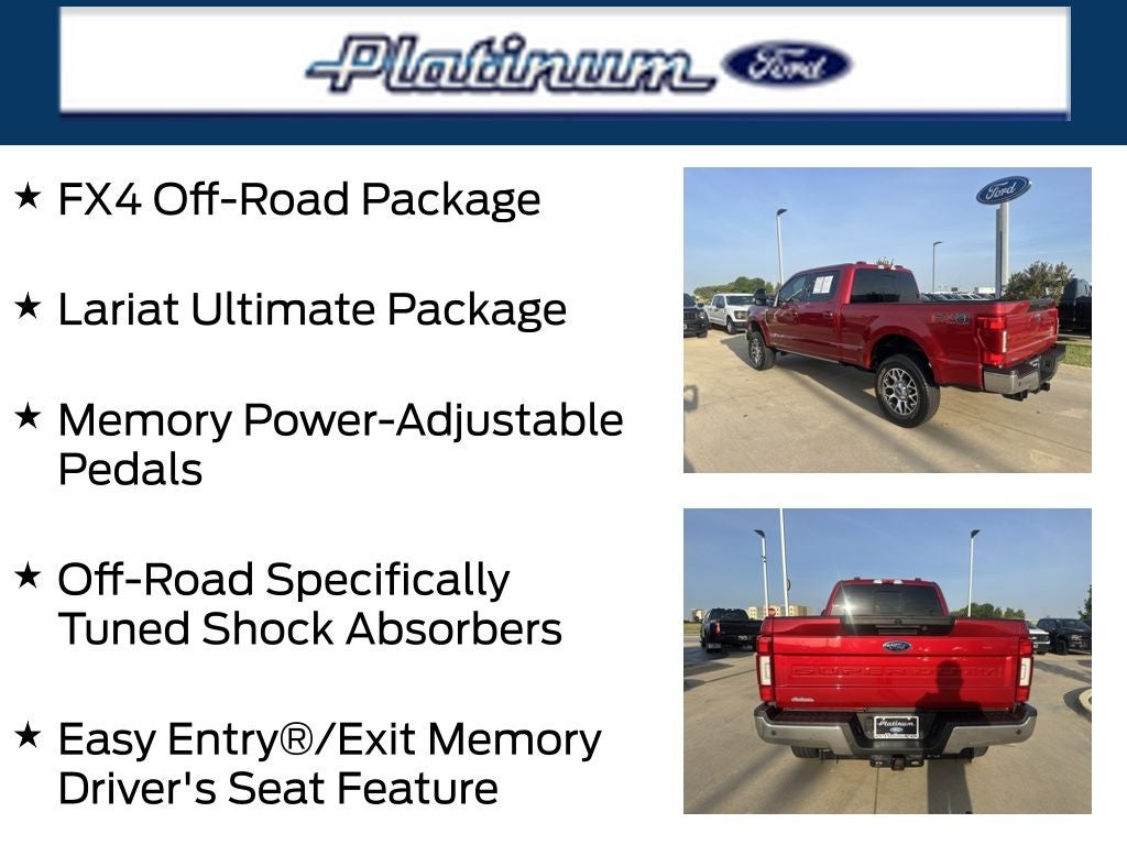 2022 Ford F-250SD Lariat