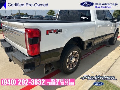 2025 Ford F-250SD King Ranch