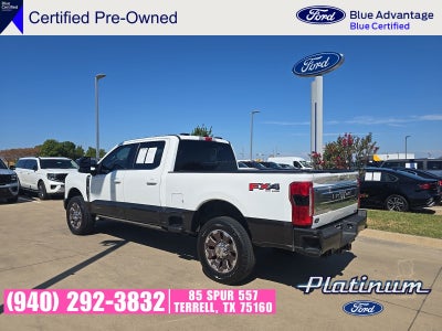 2025 Ford F-250SD King Ranch
