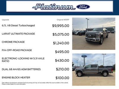 2023 Ford F-250SD Lariat