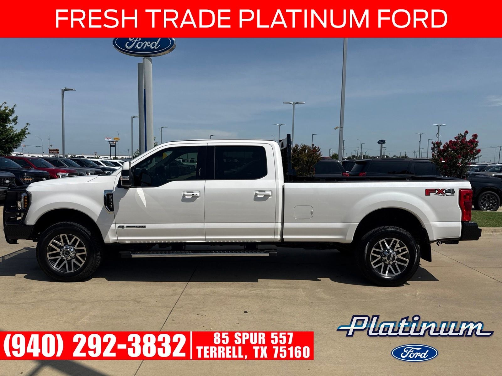 2018 Ford F-350SD Lariat