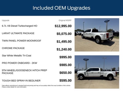 2025 Ford F-350SD Lariat DRW