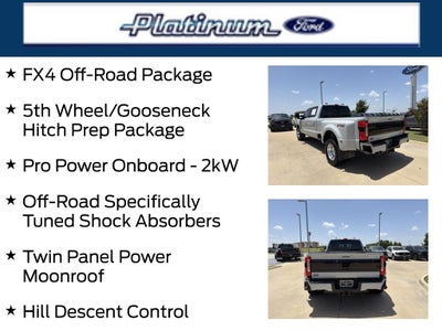 2026 Ford F-350SD Platinum DRW