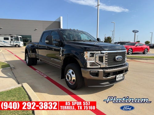 2020 Ford F-350SD King Ranch DRW