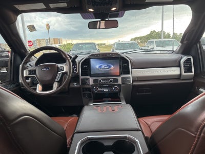 2022 Ford F-450SD King Ranch DRW