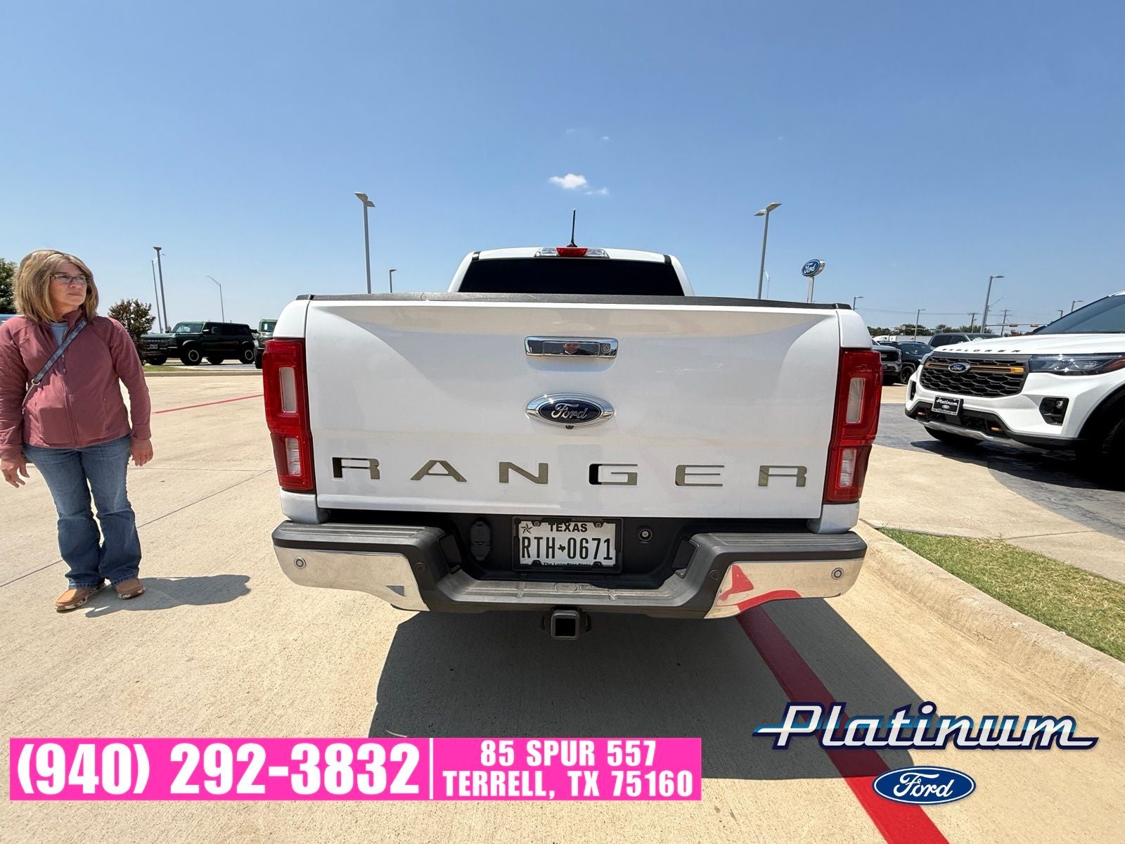 2020 Ford Ranger XLT