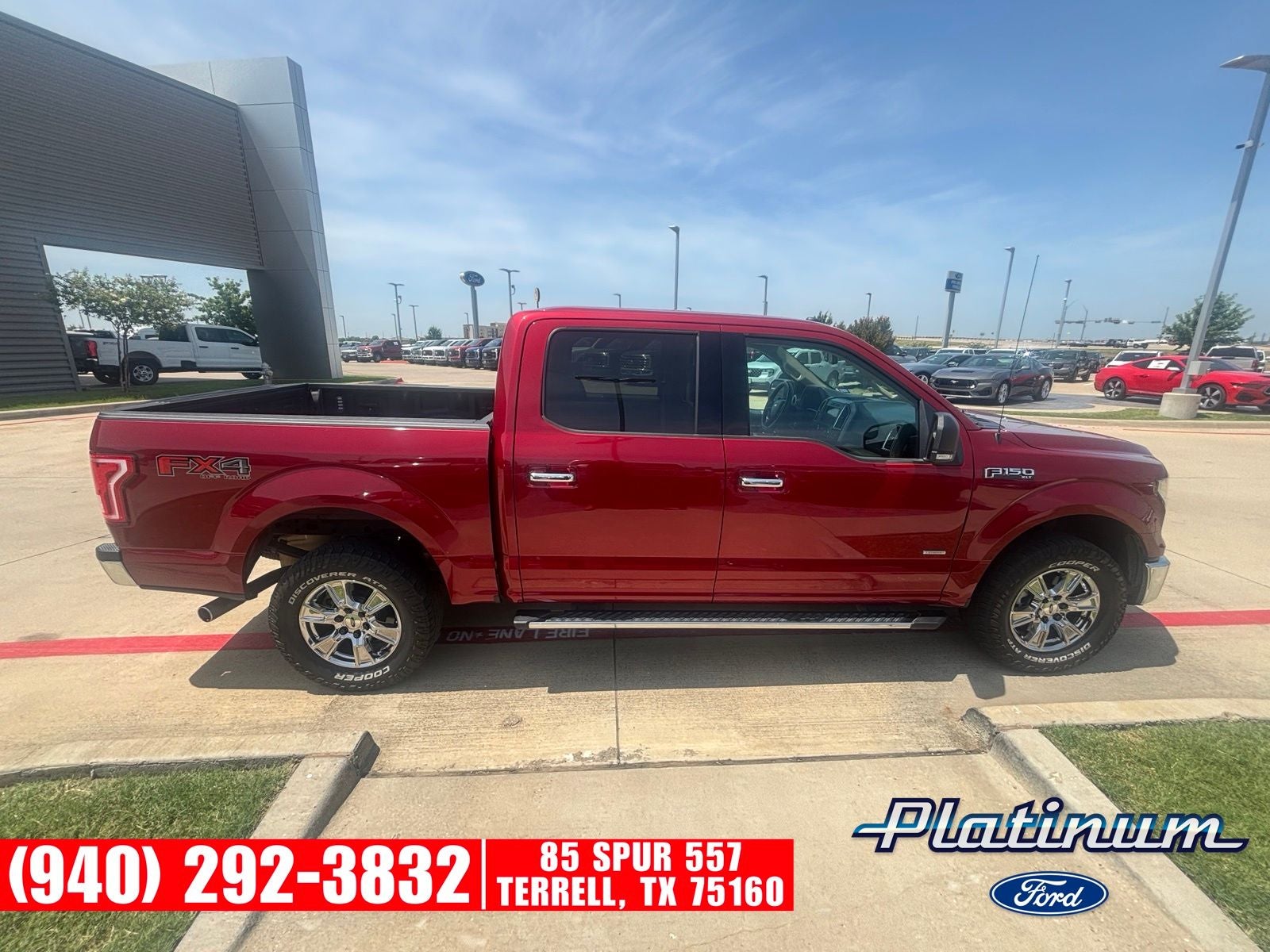 2016 Ford F-150 XLT