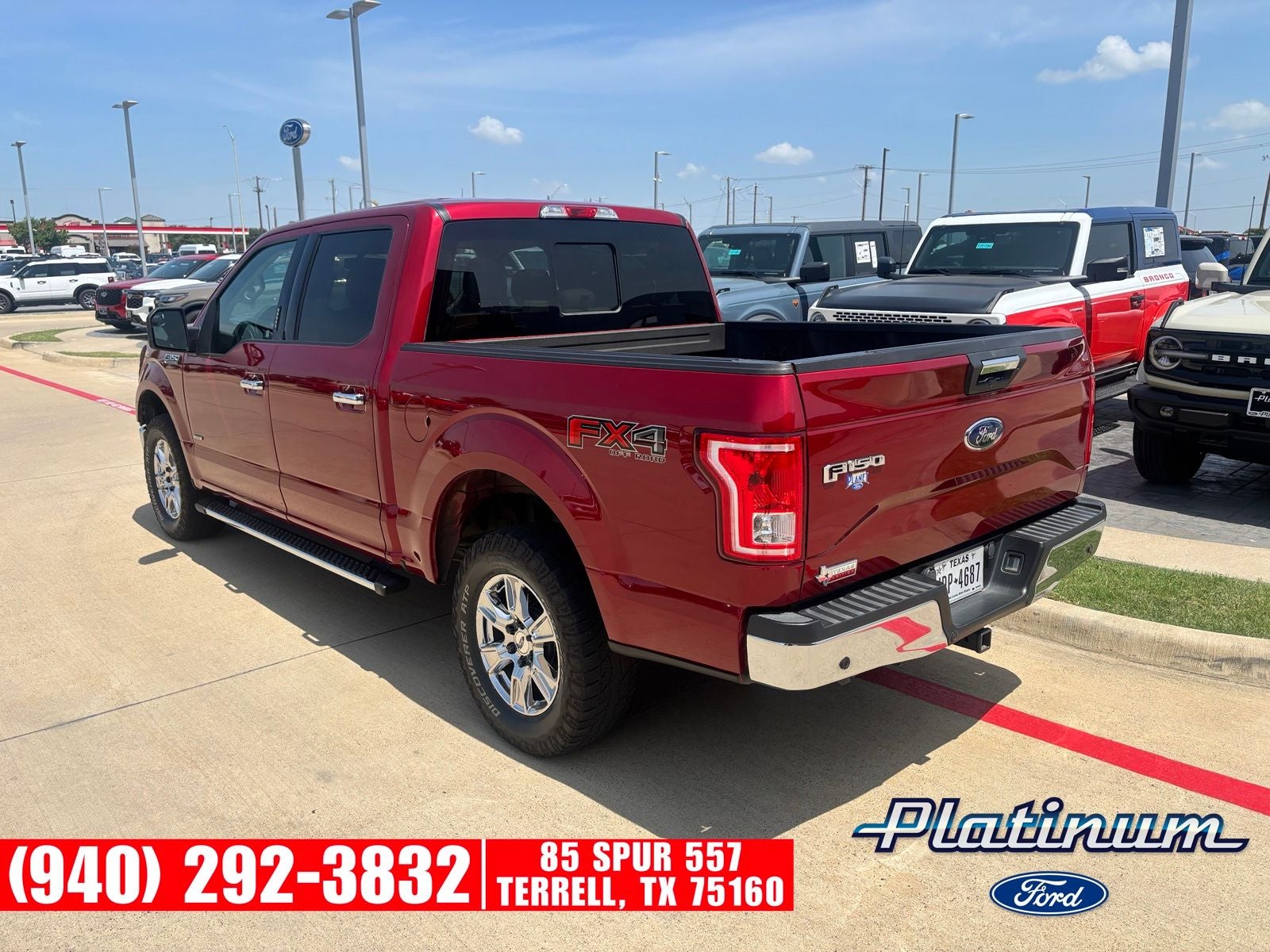 2016 Ford F-150 XLT