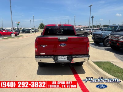 2016 Ford F-150 XLT