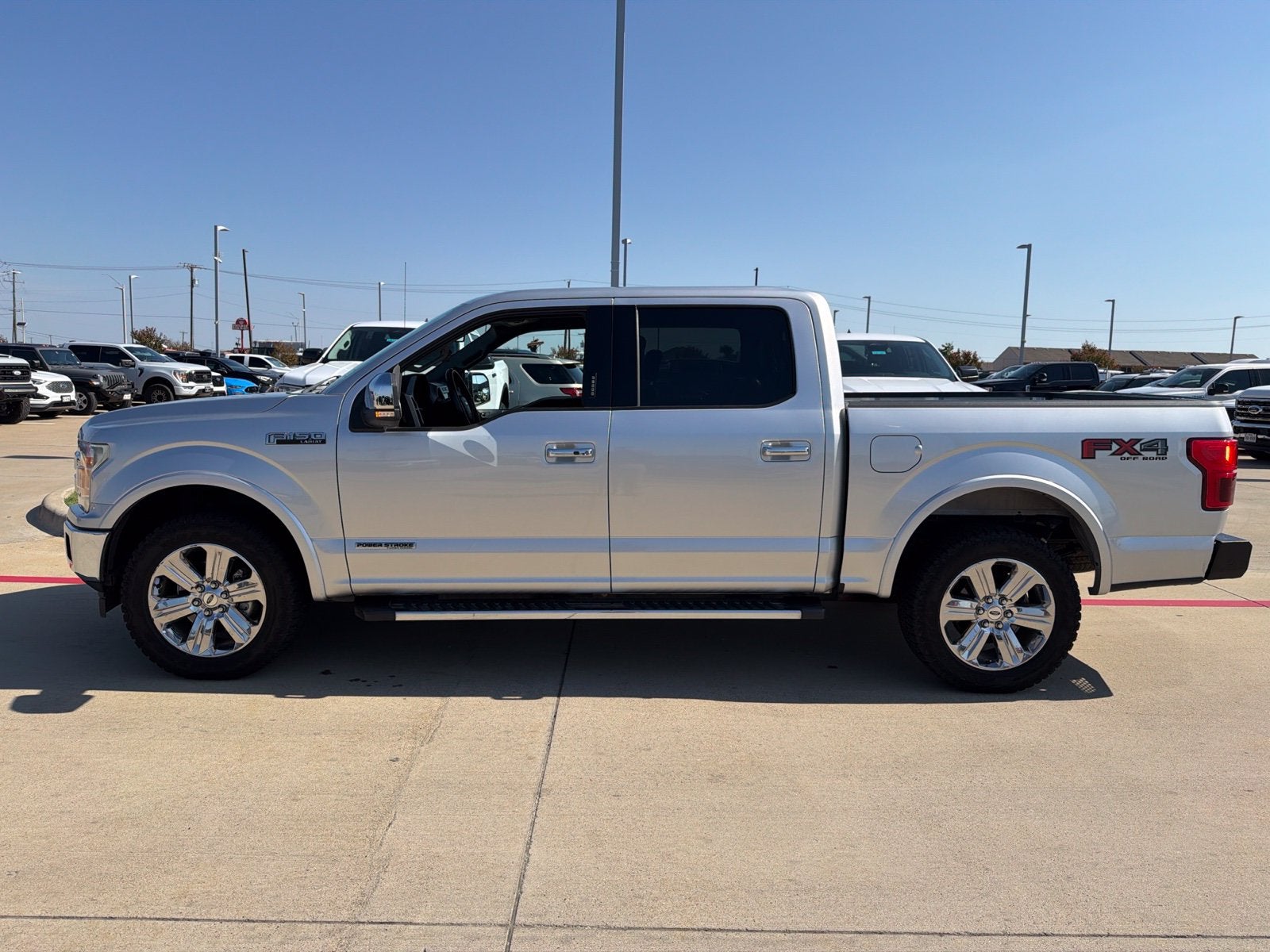 2018 Ford F-150 Lariat
